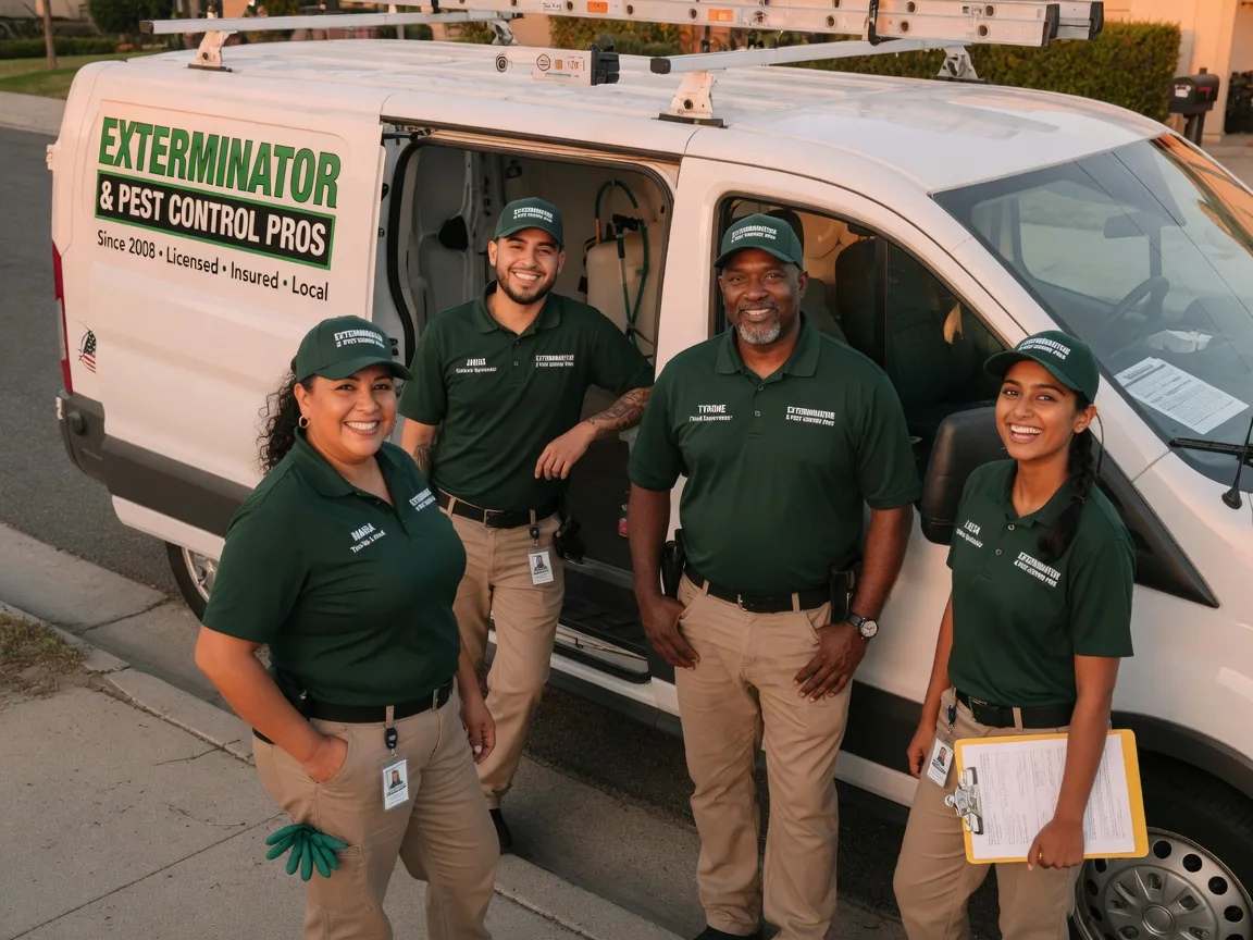 Emergency Pest Control company in Fairfax, CA