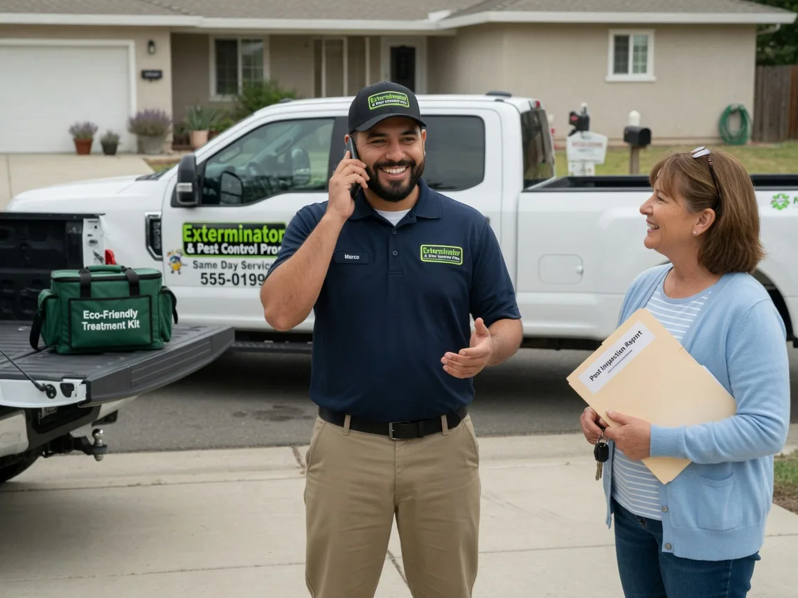 Emergency Pest Control Fairfax, CA FAQs