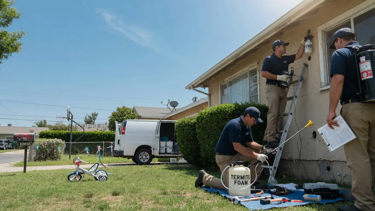 Emergency Pest Control in Fairfax, CA near me